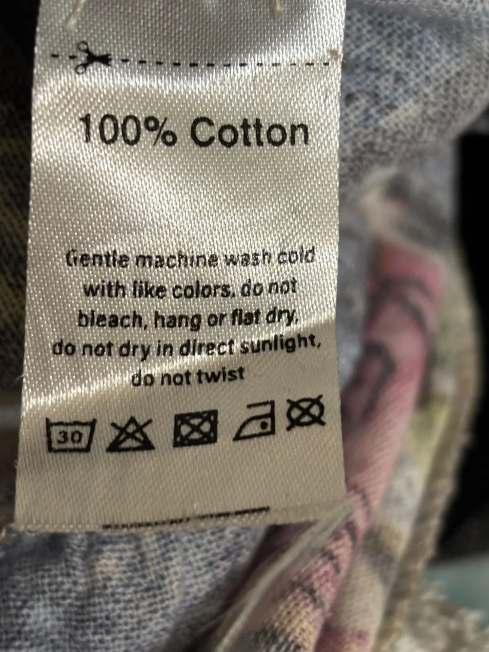 Embroidered Patchwork Denim Jumper Romper in Dark Blue Multi - Picture 9 of 9